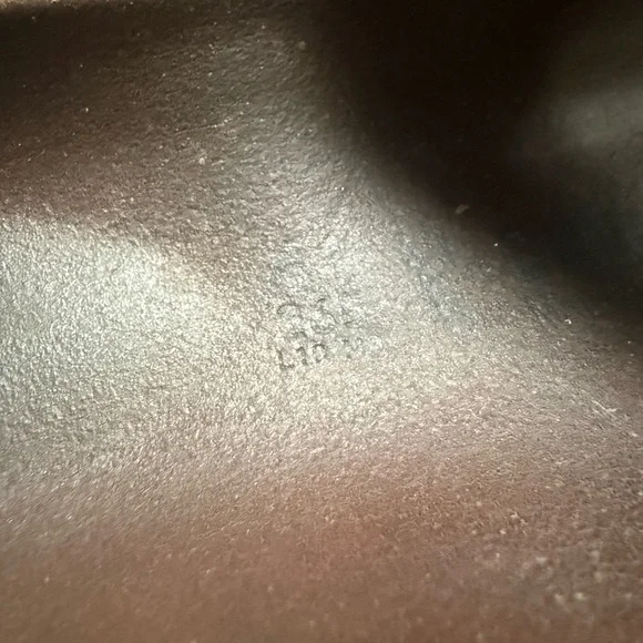 Birkenstock Arizona Birko-Flor Dark Brown Sandals - Picture 8 of 8